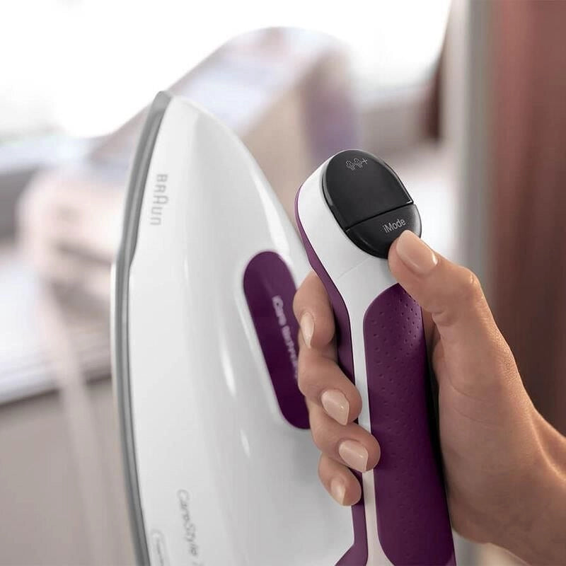 Braun CareStyle 7 IS 7266 VI Sistema Stirante Potente Manico Aperto