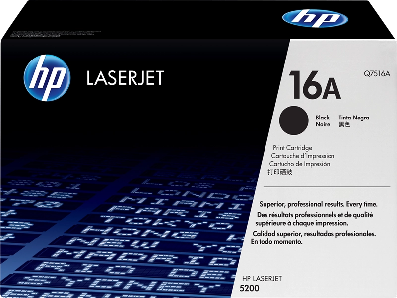 HP Cartuccia Toner originale nero LaserJet 16A