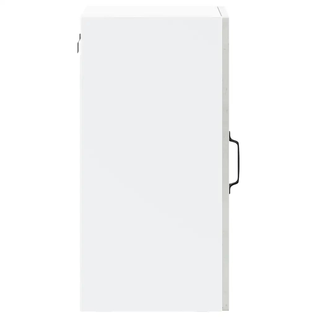 Pensile da Cucina con Porta in Vetro Kalmar Grigio Cemento 853531