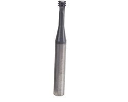 Frees Metrisch 60 Gradi - 3 Denti di Wolfram - M6,0 x 1,0 x 6 x 50 - Adatto per Alluminio/Rame/Acciaio Inossidabile - Strumenti di Alta Qualità - Frees