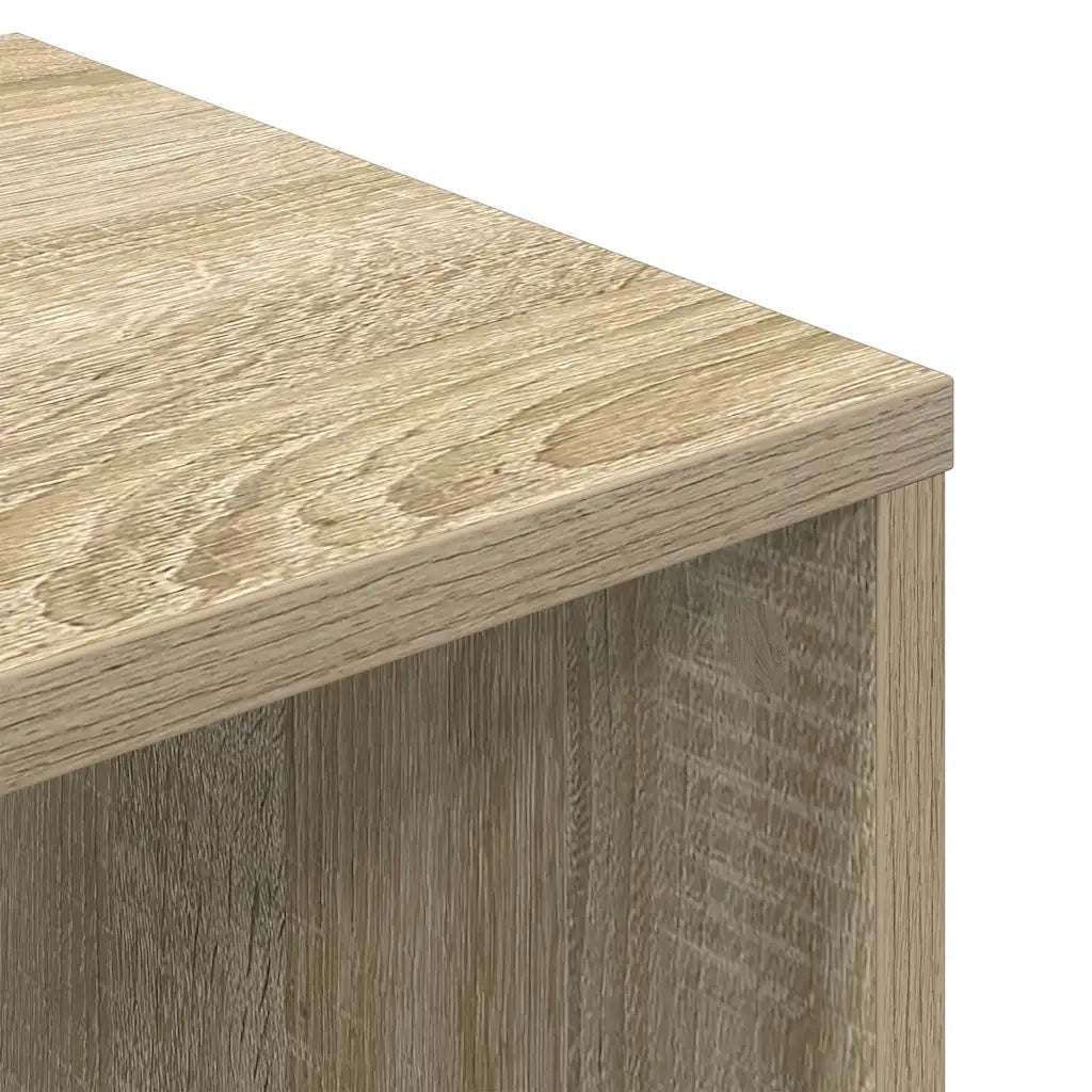 Libreria Rovere Sonoma 34x31x112 cm in Legno Multistrato 860285