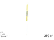 1 Pezzo Torcia da Giardino al Profumo di Citronella 120 cm 250 gr