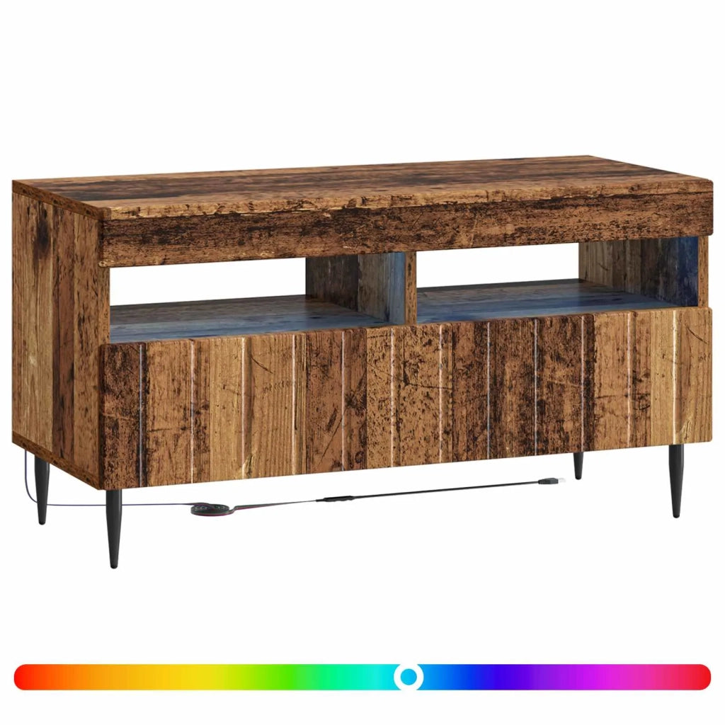 Mobile TV LED Legno antico Legno ingegnerizzato 896563