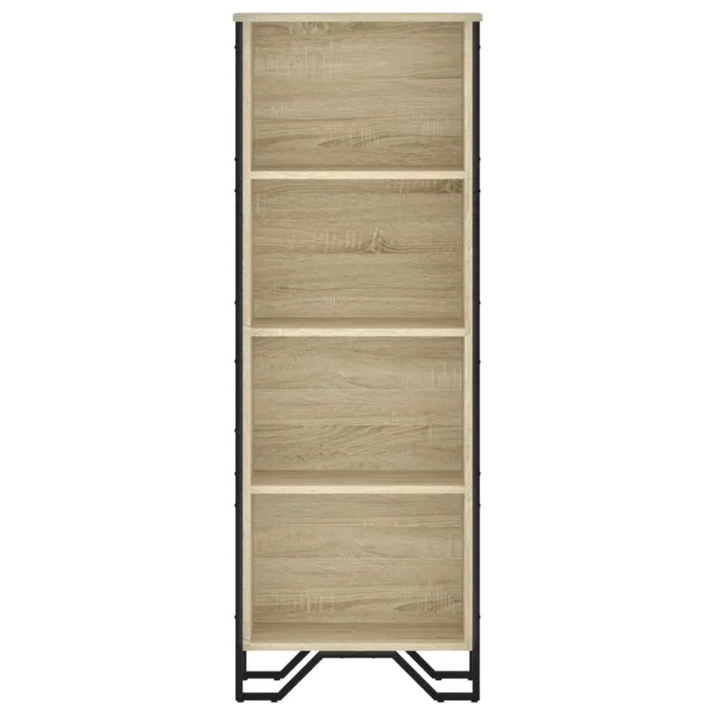 Libreria Rovere Sonoma 50x31x137,5 cm in Truciolato 848610