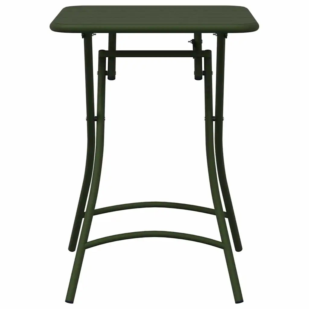 Tavolo da bistrot Verde Scuro 55 x 55 x 72,5 cm 42002943