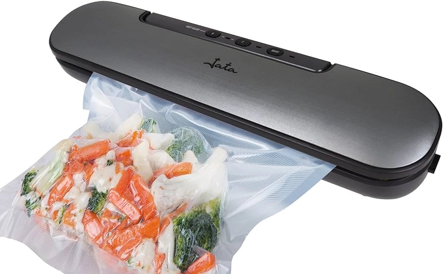 Jata vacuum packing/sealing machine 4.5l sealing time 7-10 seg vacuum hose included jeev2210 - 8421078037187
