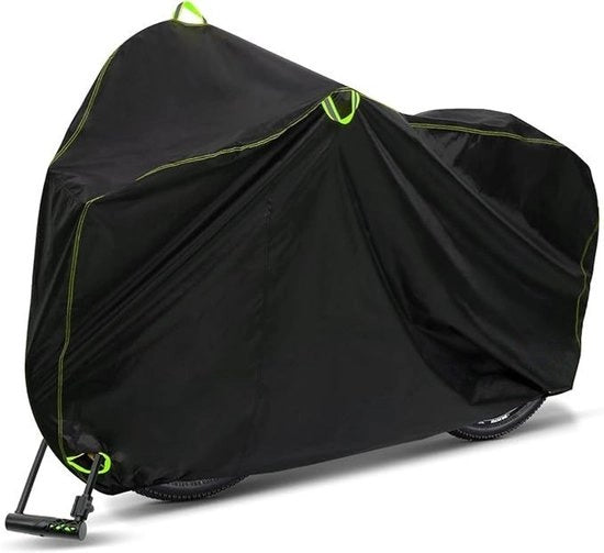 Cassaforte per biciclette, impermeabile, ripostiglio all'aperto, adatto per biciclette, cassaforte per biciclette, protezione da pioggia/sole/UV/protezione dal vento, adatto per mountain bike e biciclette da corsa (2XL-210*95*110cm)