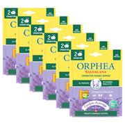 Orphea Salvalana, Emanatori Grandi Armadi, Agisce per 3 Mesi, 6 x 2 Diffusori, Lavanda Maillette