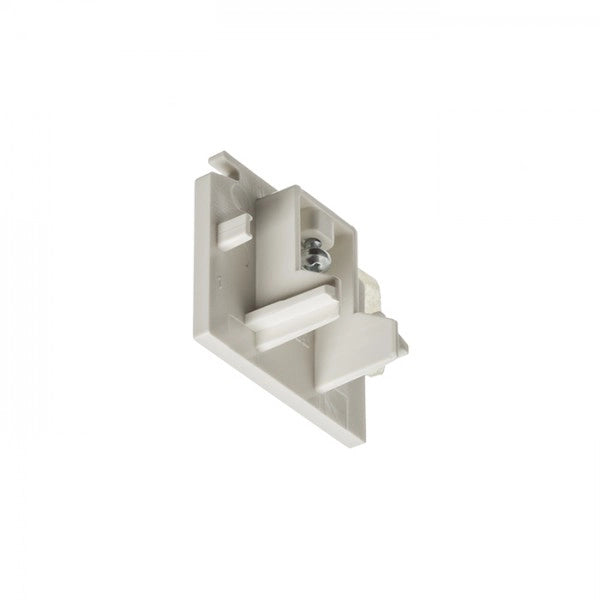 EUTRAC copertura terminale per binario trifase bianco 10 pz..