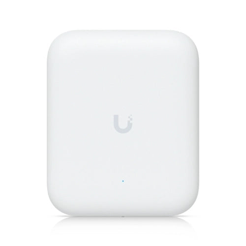Ubiquiti access point u7-pro-outdoor wireless unifi 1p rj45 2.5 gbe wifi 7/5/6 poe+ 2.4g/5hz mimo 2x2 -  300 clients - ip67