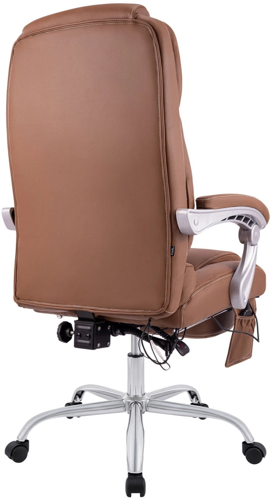 Bьrostuhl Pacific Echtleder mit Massagefunktion