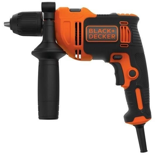 Black & Decker BEH550-QS trapano 2800 Giri/min Senza chiave 1,4 kg