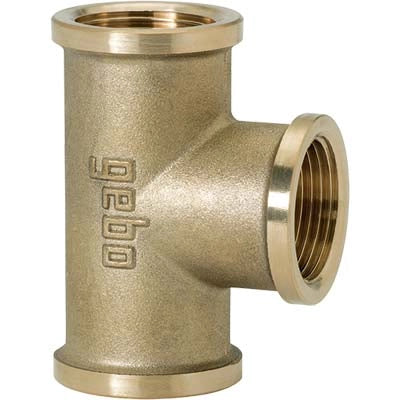 TEE OTTONE 130 GEBO - 1F- 5 pezzi