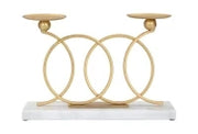 Portacandele Infinity cm 30X9X20