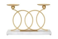Portacandele Infinity cm 30X9X20