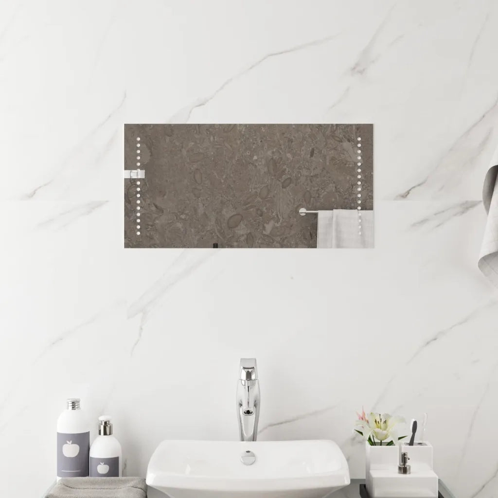 Specchio da Bagno con Luci LED 30x60 cm 3154045