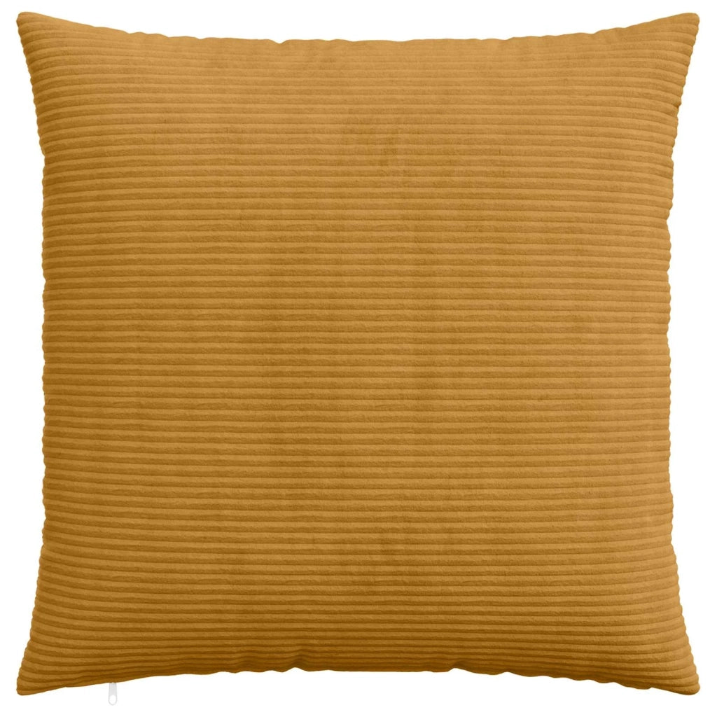Federa 6 pcs HEERLEN Giallo 70 x 70 cm corduroy 913272
