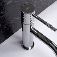 Rubinetto Da Lavabo Rea Lungo Diamond Chrome