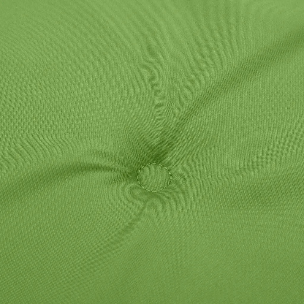 vidaXL Cuscino per Sdraio Verde Mélange (75+105) x 50 x 4 cm in Tessuto