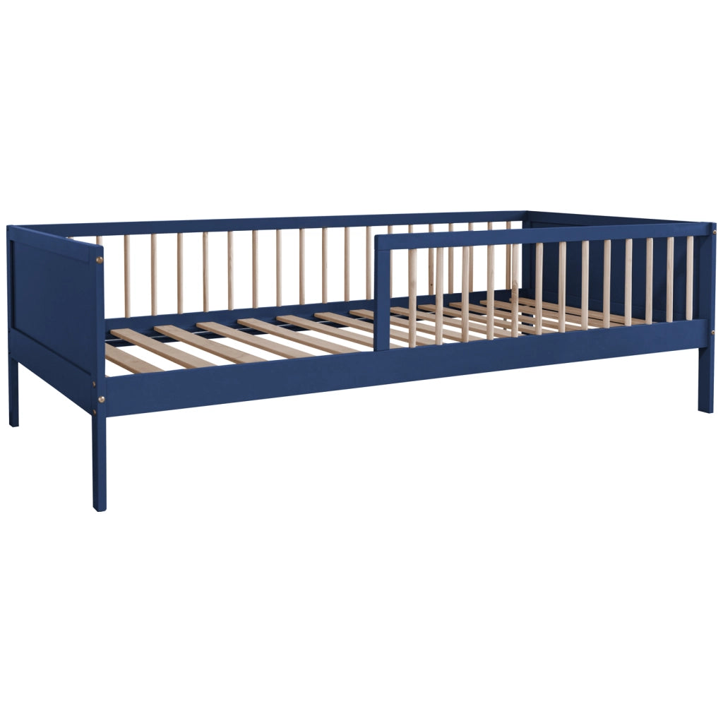 Letto per bambini 190x90cm blu scuro ADAM