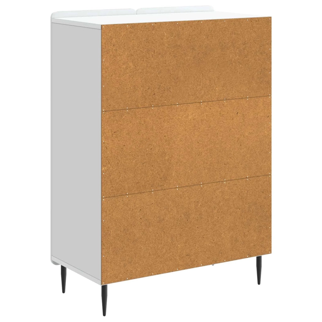 Credenza Bianco 66 x 34,5 x 92 cm Legno ingegnerizzato 894355