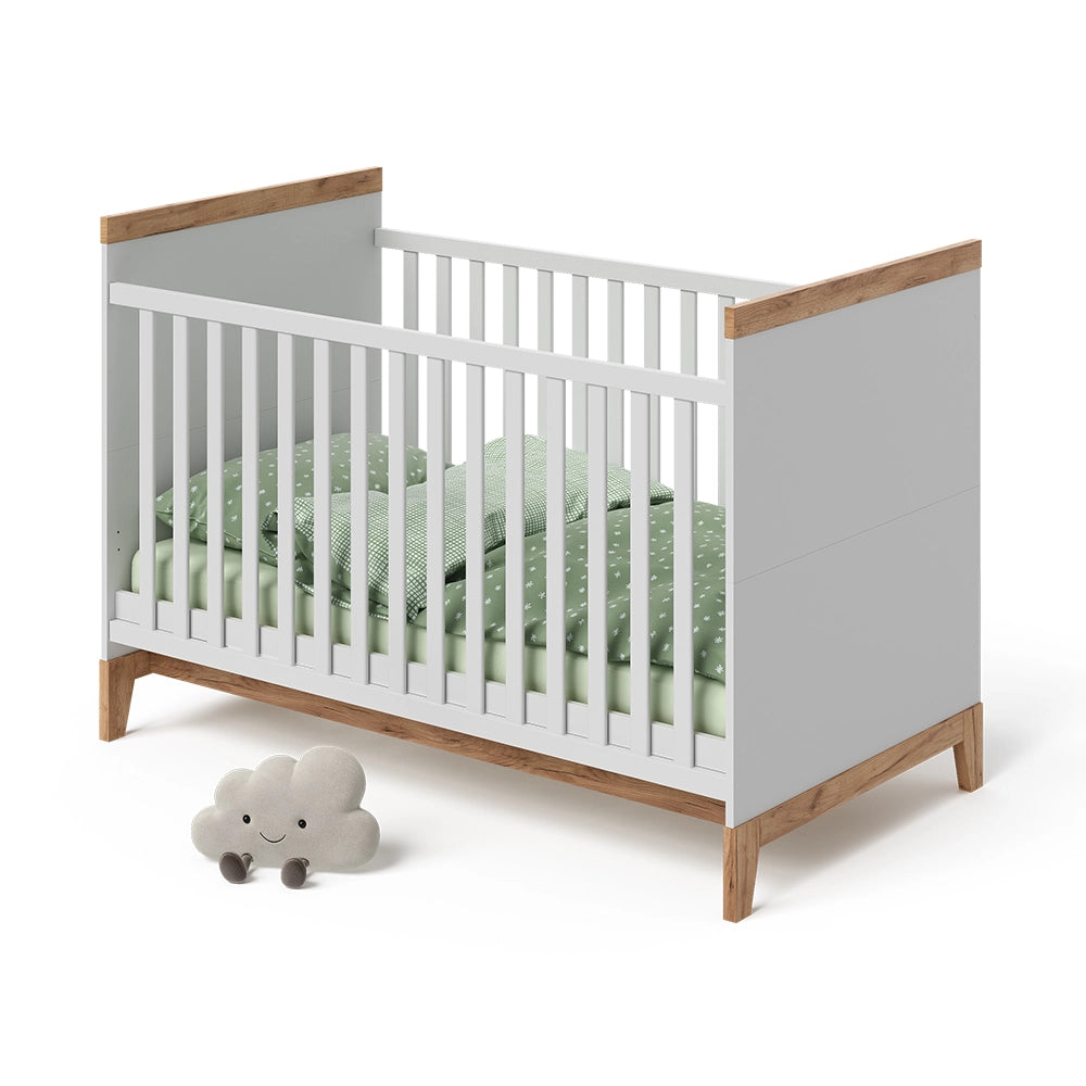 Vitalispa culla neonato Bianco 70x140 cm
