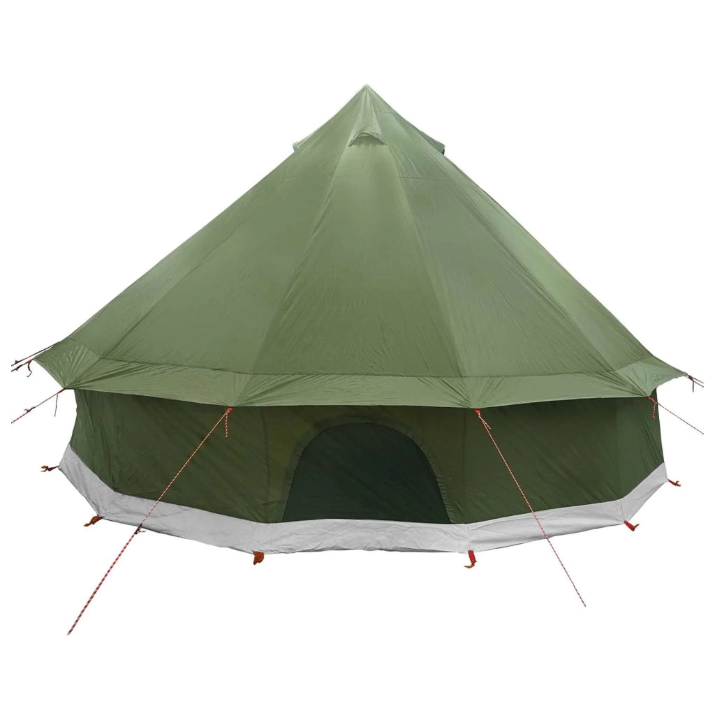 Tenda Tipi Verde Oliva 300 x 300 x 200 cm Poliestere e Acciaio 42029026