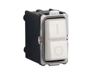 INTERRUTTORE BIPOLARE LUMINOSO VENUS- - 16AX 250V (7012.2) - 6 pezzi MARLANVIL