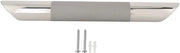Maniglia da doccia antiscivolo a manubrio 29 cm - protezione di sicurezza con supporto pedale - realizzata in acciaio inossidabile 304 - progettata ergonomicamente