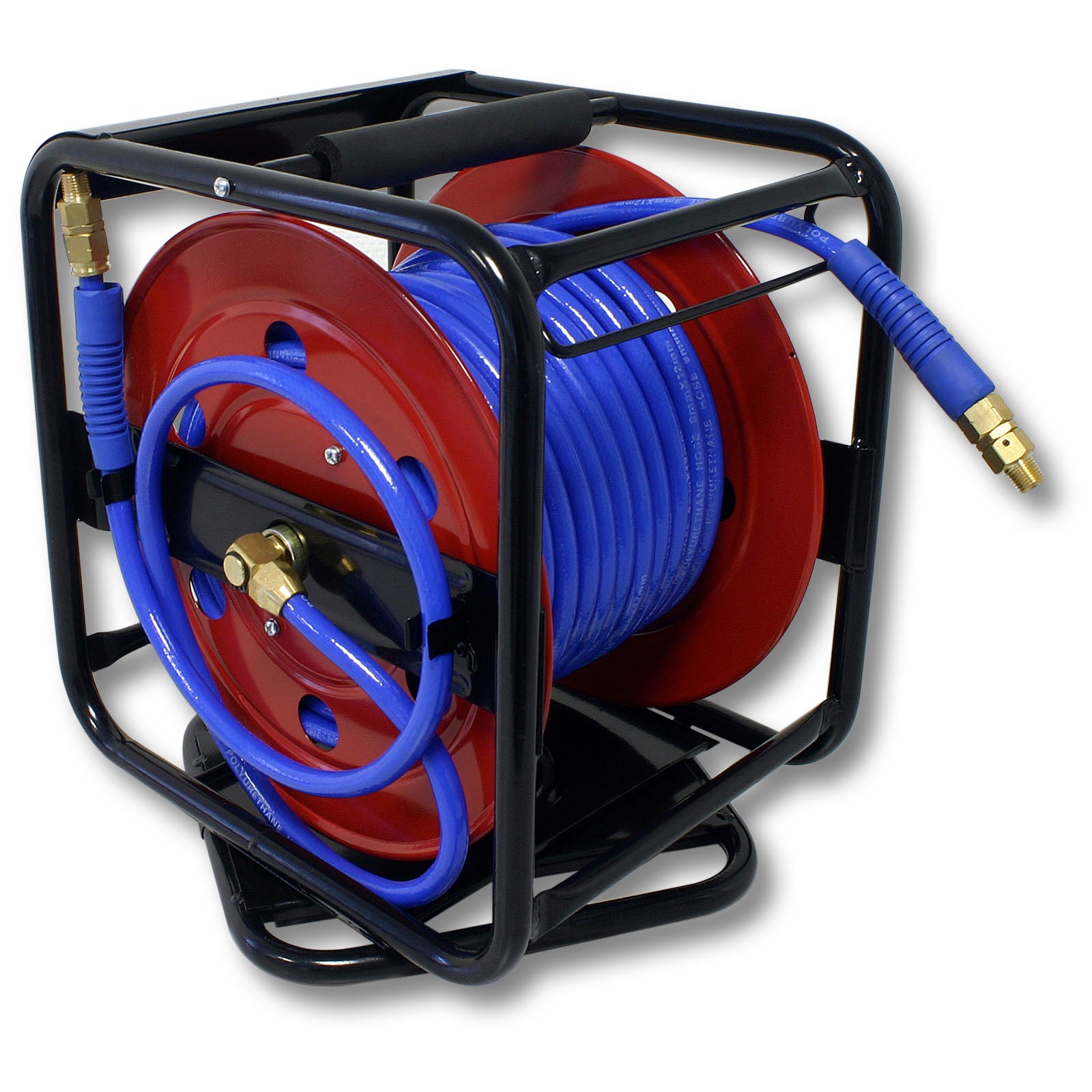 Avvolgitubo automatico 30 metri 12 bar 12,91 mm Avvolgitore tubo aria compressa