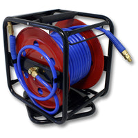 Avvolgitubo automatico 30 metri 12 bar 12,91 mm Avvolgitore tubo aria compressa