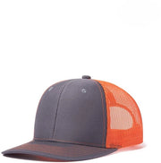 Cappello da Baseball per Uomo - Cappello da Baseball per Uomo Adattabile all'Aria - Cappello da Baseball per Uomo e Donna - Cappello da Baseball in Legno e Vapore di Sostanze Chimiche Arancioni