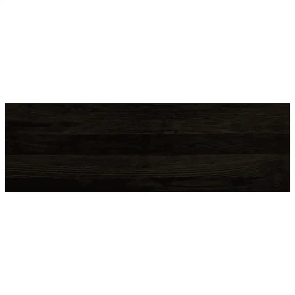 Gradini 16 pz Marrone Scuro 80x25x2 cm Legno Massello Rovere 3283050
