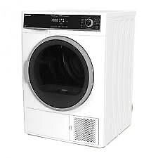 Sharp KD NHB9S7GW21 Asciugabiancheria 9Kg Bianco e Nero