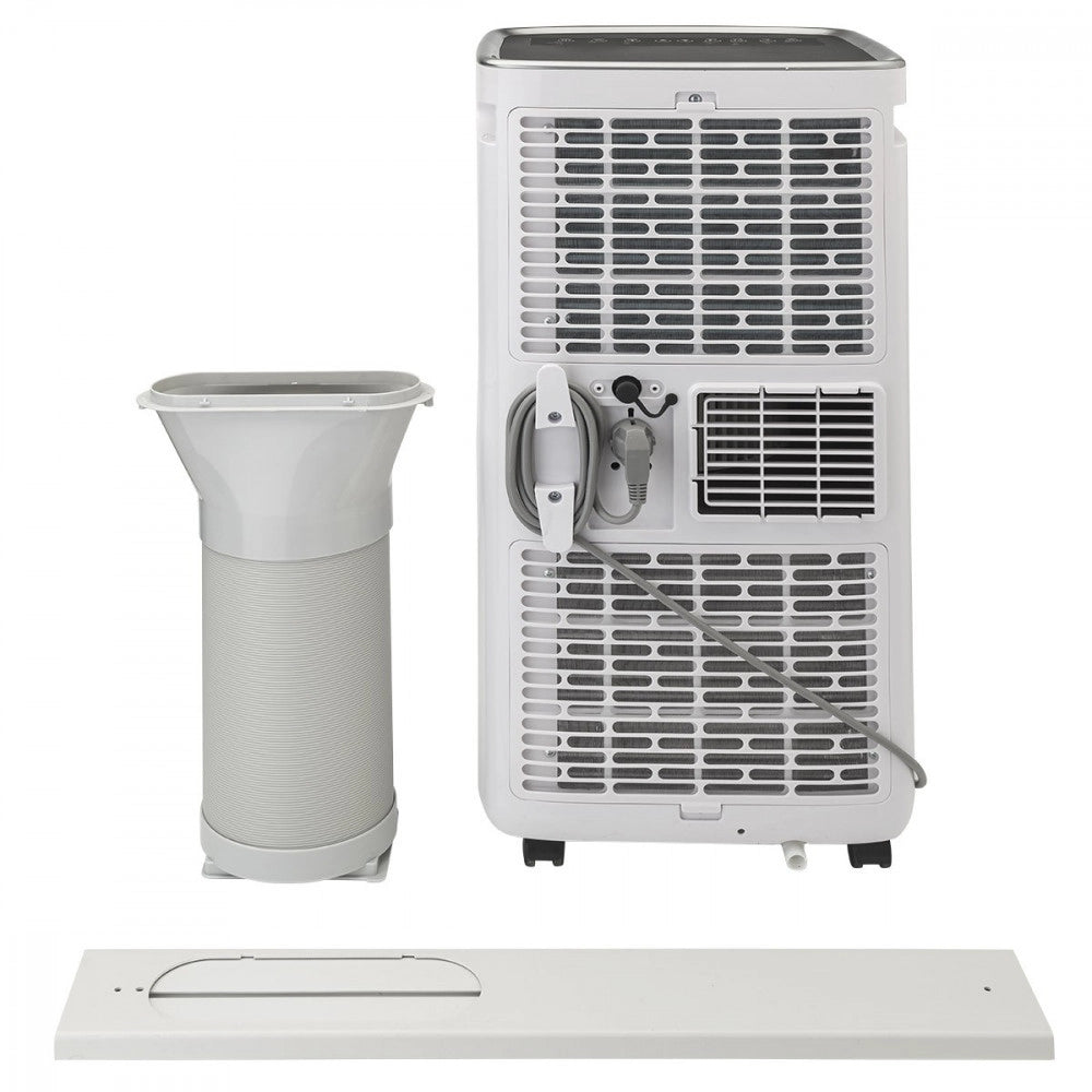 Condizionatore deumidificatore ventilatore portatile 9000 btu con wi-fi