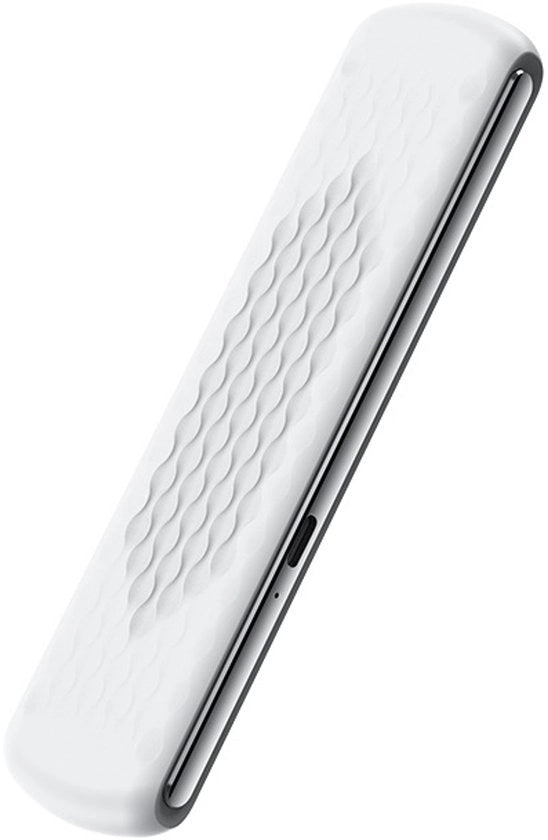 Paralume Bluetooth, dotato di suono surround 3D e rumore bianco per migliorare la qualità del sonno – il compagno ideale per una buona notte di riposo – bianco.