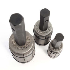 Set di espansori per tubi di scarico auto 3 pz. per tubi con Ø da 29 a 89 mm Con 3 estensori