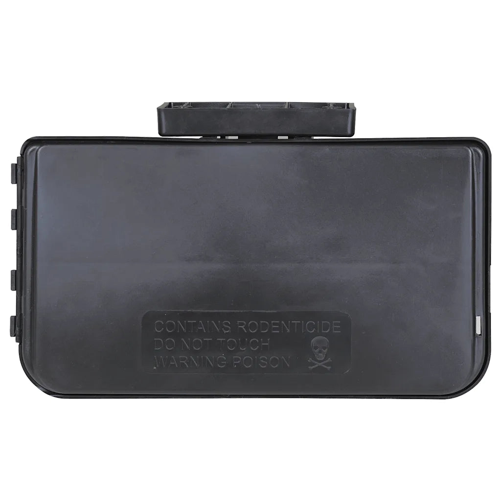 Trappole per Topi 6 pz Nere 22x12,5x7,5 cm CFW9243821