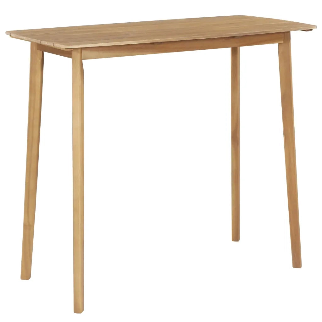 Set da Pranzo da Giardino 5 pz in Legno Massello di Acacia 44222