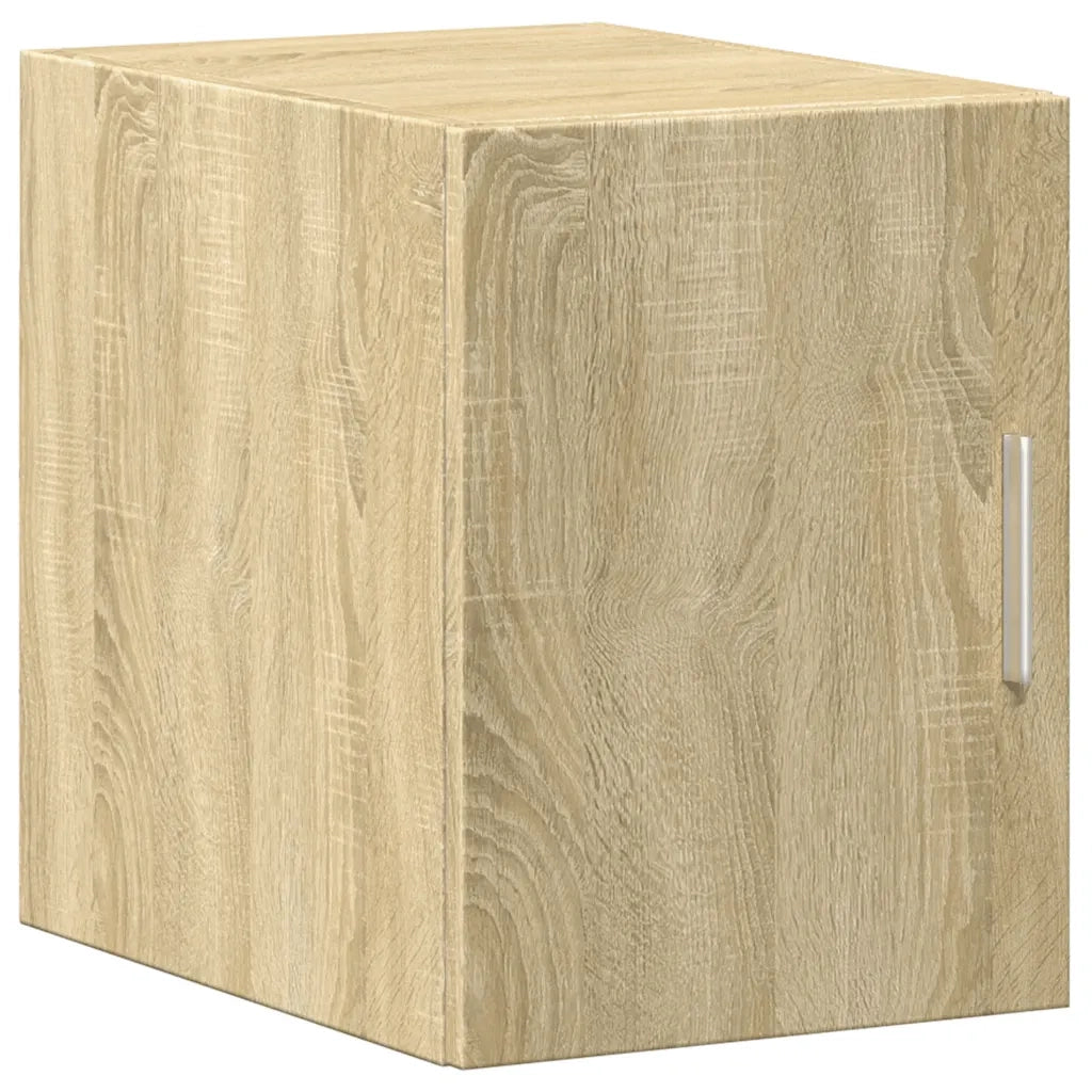 Mobile Sottile Rovere Sonoma 30x42,5x225 cm in Truciolato