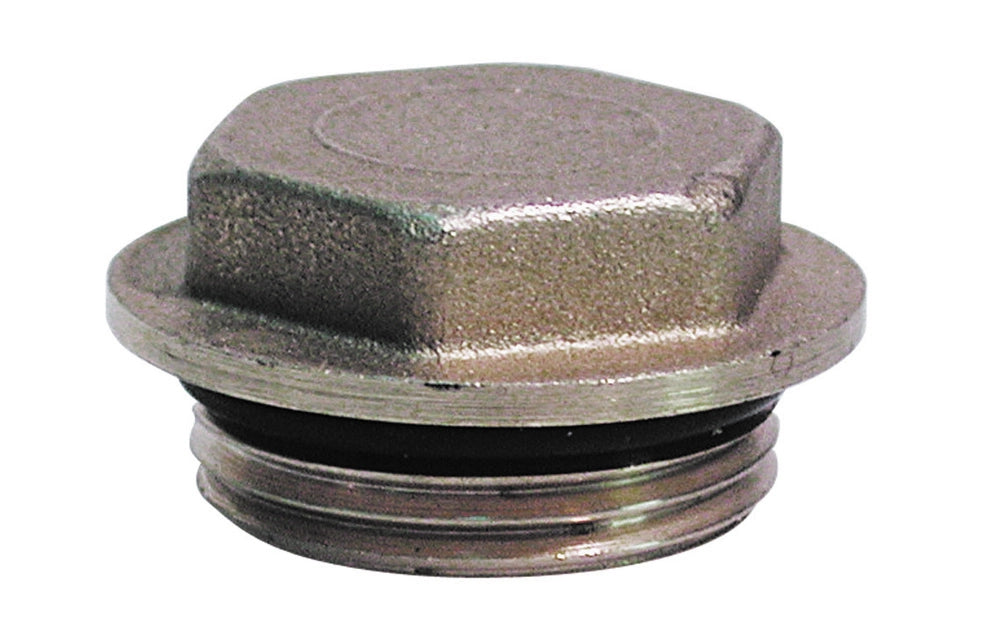 TAPPO MASCHIO CON O-RING PER COLLETTORI- Diam. 1- TIEMM- pezzi 1