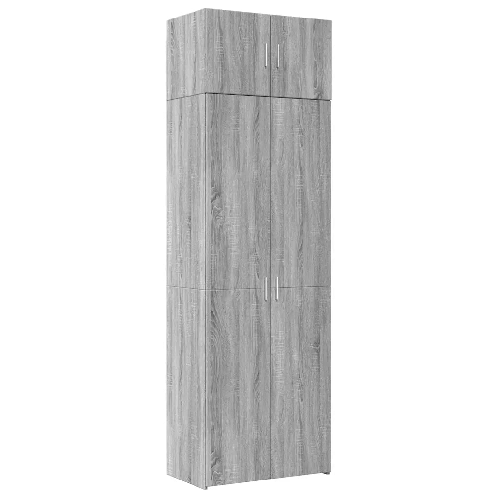 Armadietto Grigio Sonoma 70x42,5x225 cm in Truciolato 3281327