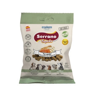 SERRANO SNACK CANE 85G P/CANI ANZIANI-LIGHT- SERRANO- 25,0 pz