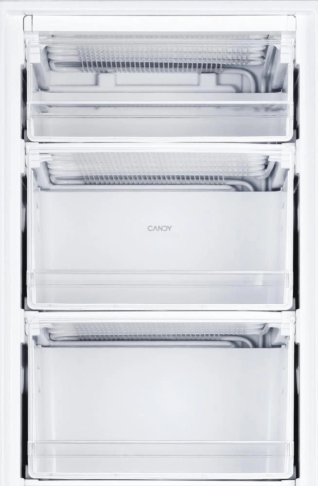 Candy CUS518EW Congelatore verticale Da incasso 204 L E Bianco