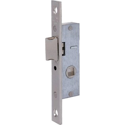 SERRATURA MONTANTE INFILARE 113 WELKA  B.Q CROMO F.MM 16 SCR+Q8  E.MM 15