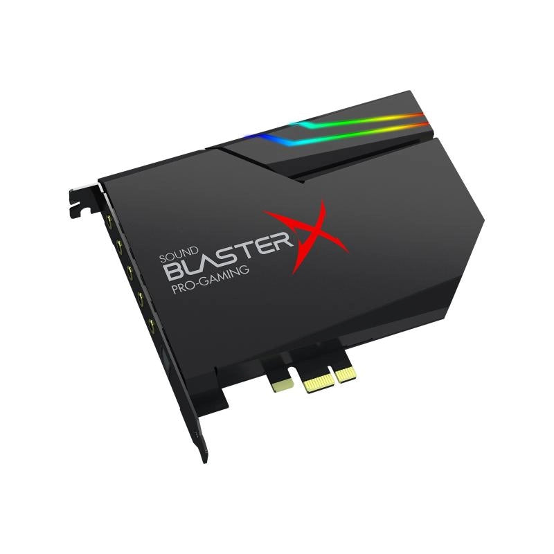 Creative soundkarte 70sb174000003 / sound blasterx ae-5 plus nero