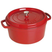 Staub 40509-852-0 Casseruola per Arrosto in Ghisa Smaltata 6,7 L Diametro 28 cm colore Rosso