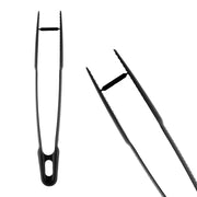 MAURY'S PINZA PER CUCINARE REALIZZATA IN NYLON IN COLORE NERO