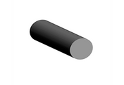 TONDO PIENO D.12 FERRO NATURALE 2 MT