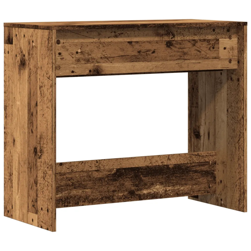 Tavolino Consolle | Tavolo d'Ingresso Legno Vecchio 89x41x76,5 cm in Truciolato